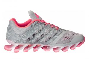 Adidas Springblade Drive 2.0 - Grey Metallic Silver Pink (D70328)