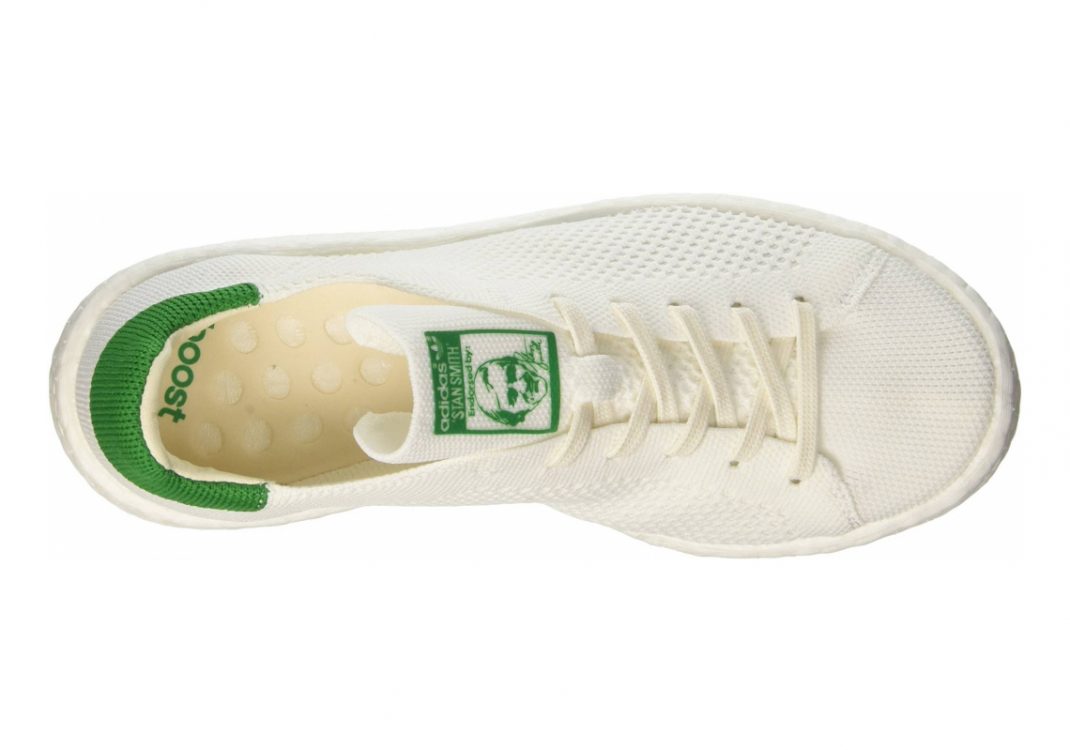Adidas Stan Smith Boost Primeknit - White (BB0013)