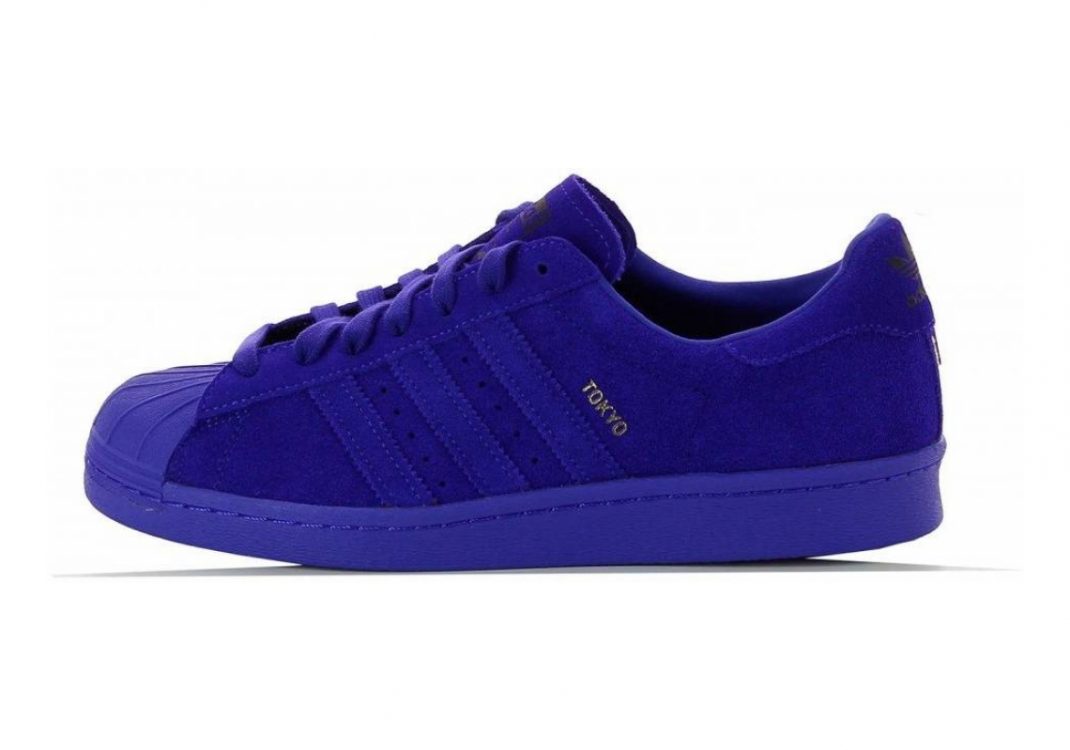 Superstar 80s 2025 adidas bleu