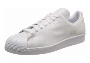 Adidas Superstar 80s Clean - Weiß Ftwr White Ftwr White Gold Met Ftwr White Ftwr White Gold Met (AQ1022)