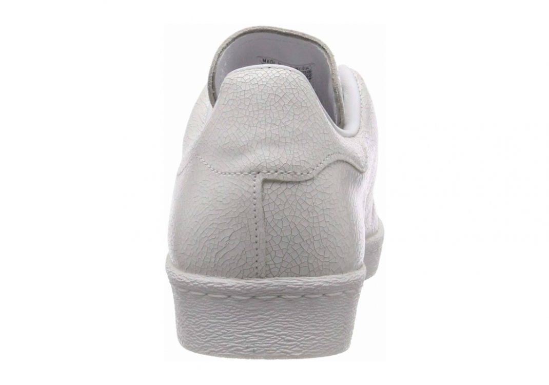 Adidas Superstar 80s Clean - Weiß Ftwr White Ftwr White Gold Met Ftwr White Ftwr White Gold Met (AQ1022)