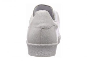 Adidas Superstar 80s Clean - Weiß Ftwr White Ftwr White Gold Met Ftwr White Ftwr White Gold Met (AQ1022)