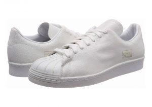 Adidas Superstar 80s Clean - Weiß Ftwr White Ftwr White Gold Met Ftwr White Ftwr White Gold Met (AQ1022)