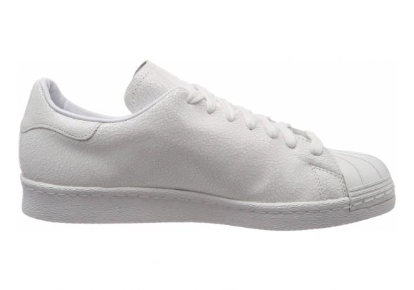 Adidas Superstar 80s Clean - Weiß Ftwr White Ftwr White Gold Met Ftwr White Ftwr White Gold Met (AQ1022)