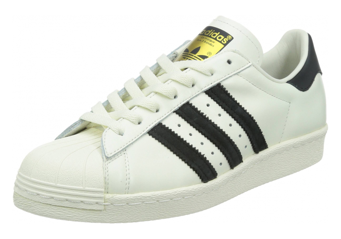 Superstar 80s dlx dames on sale wit