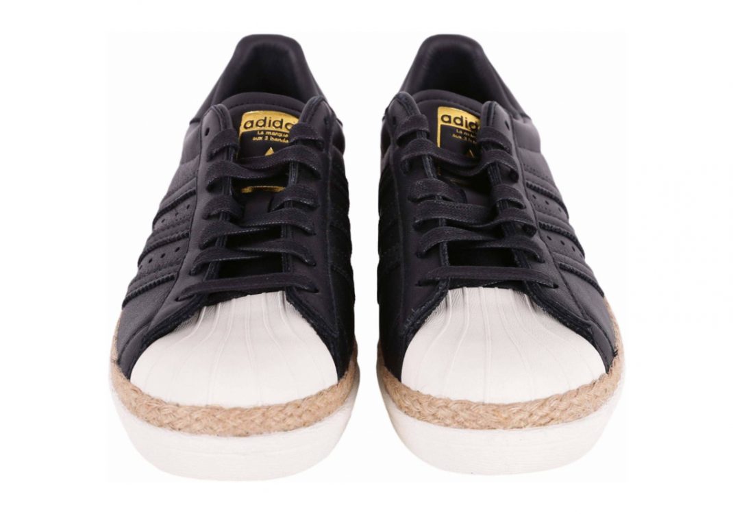 Adidas Superstar 80s New Bold - Core Black Core Black Off White (CQ2365)