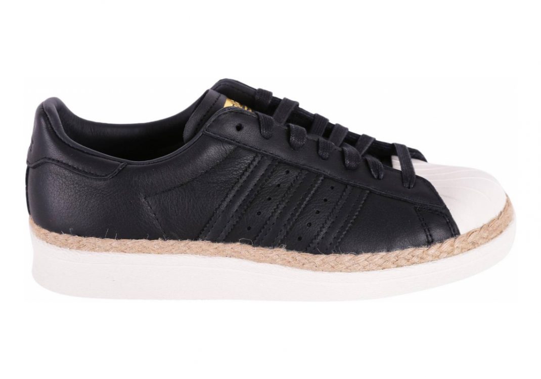 Adidas Superstar 80s New Bold - Core Black Core Black Off White (CQ2365)