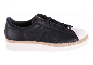 Adidas Superstar 80s New Bold - Core Black Core Black Off White (CQ2365)