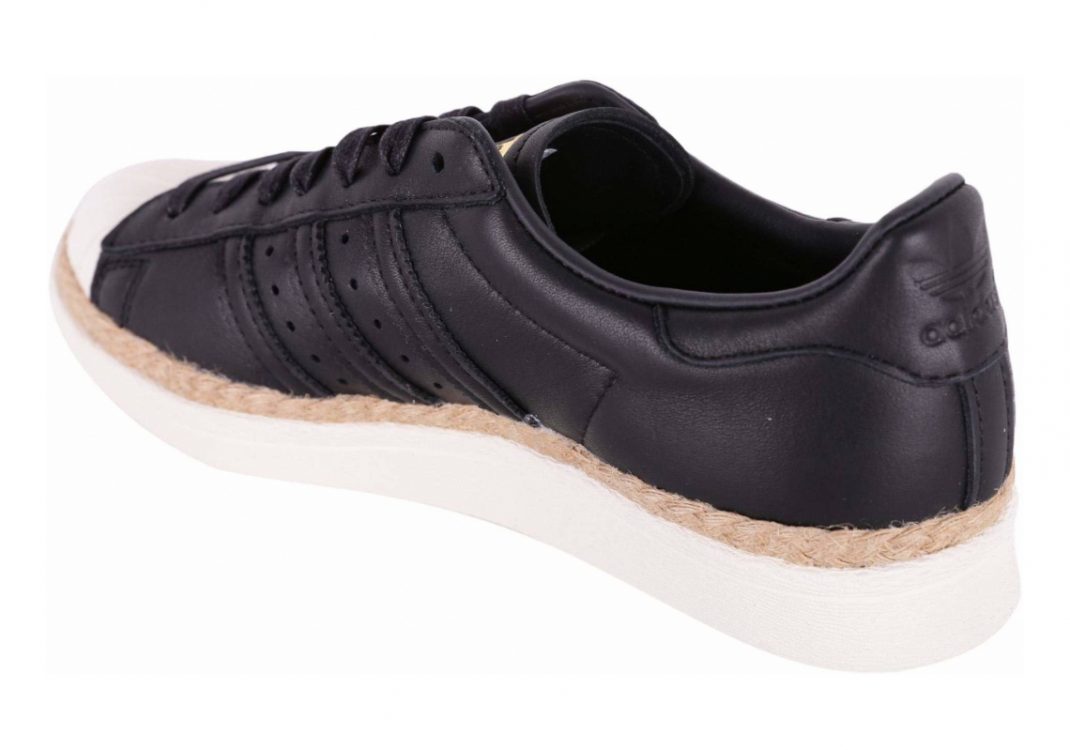 Adidas Superstar 80s New Bold - Core Black Core Black Off White (CQ2365)