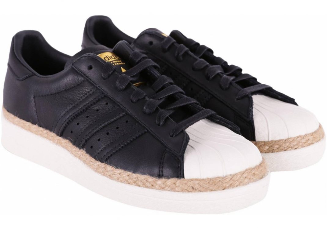 Adidas Superstar 80s New Bold - Core Black Core Black Off White (CQ2365)