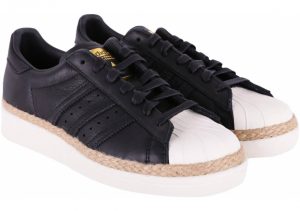 Adidas Superstar 80s New Bold - Core Black Core Black Off White (CQ2365)