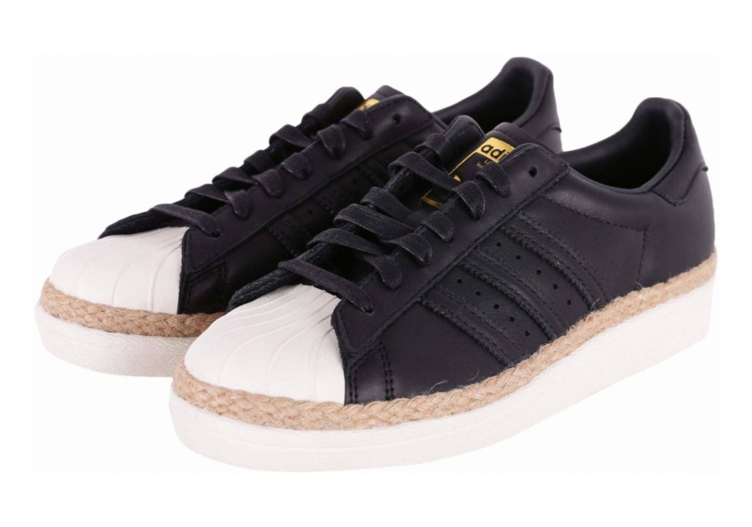 Adidas Superstar 80s New Bold - Core Black Core Black Off White (CQ2365)
