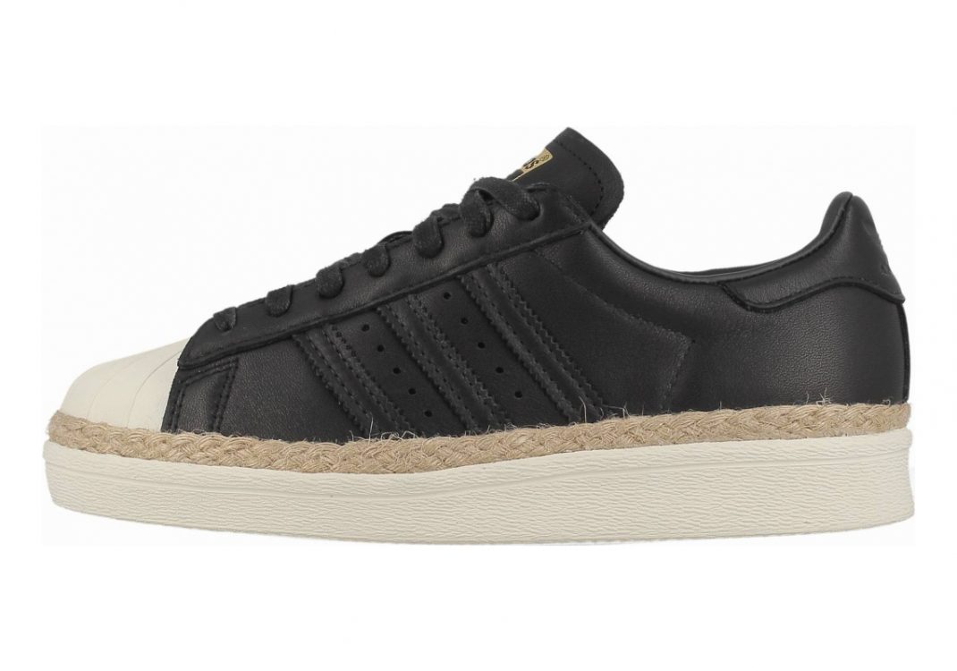 Adidas superstar 80s core 2024 black