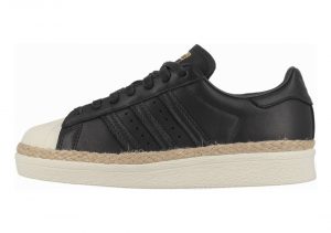 Adidas Superstar 80s New Bold - Core Black Core Black Off White (CQ2365)