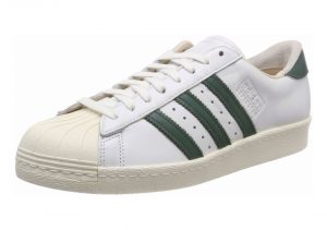 Adidas Superstar 80s Recon - Crystal White/Collegiate Green (B41719)