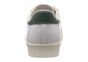 Adidas Superstar 80s Recon - Crystal White/Collegiate Green (B41719)