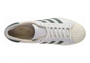 Adidas Superstar 80s Recon - Crystal White/Collegiate Green (B41719)