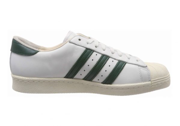 Adidas Superstar 80s Recon - Crystal White/Collegiate Green (B41719)