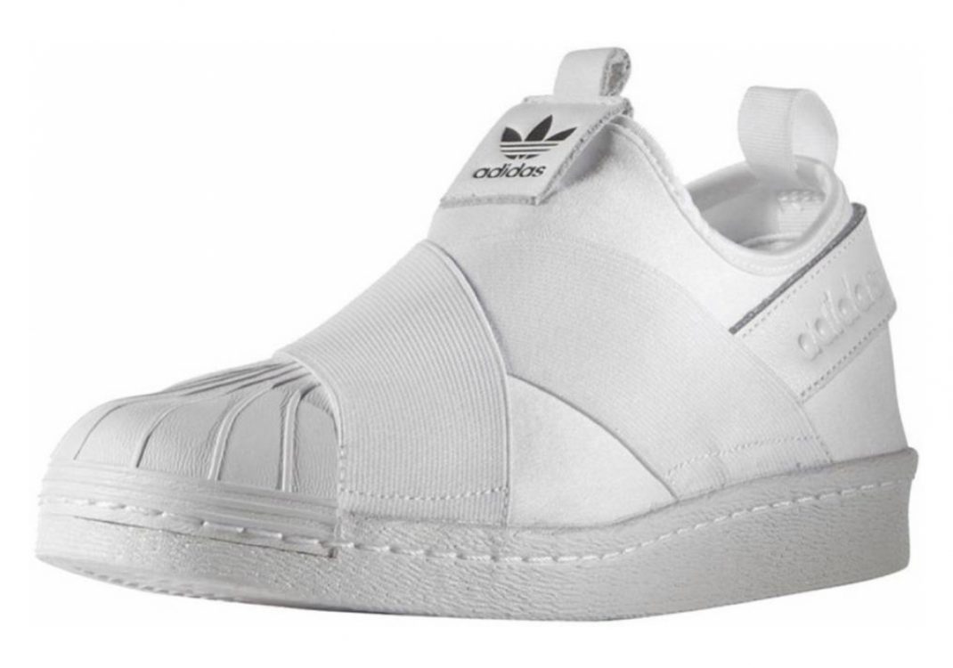 Adidas store superstar slipons