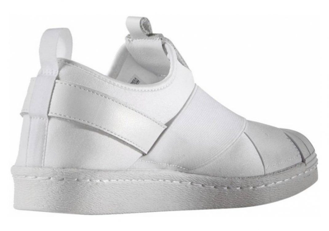 Adidas Superstar Slip-On - White (S81338)