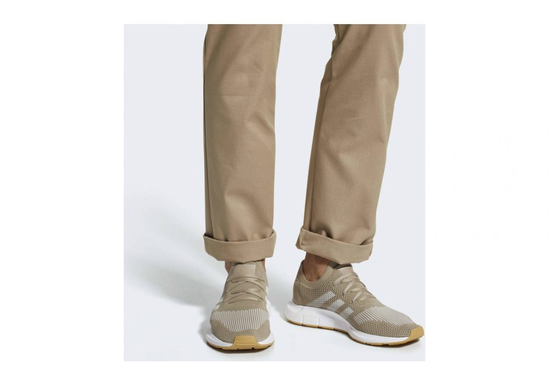 Adidas Swift Run Primeknit - Beige (CQ2890)
