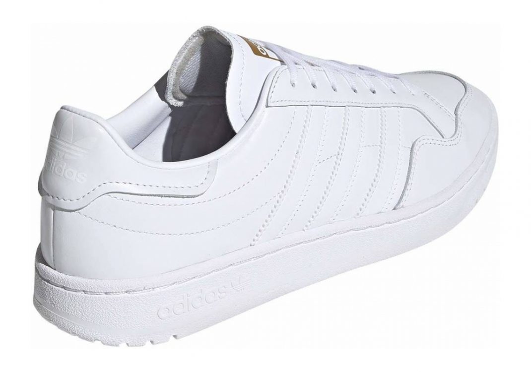 Adidas Team Court - Footwear White / Footwear White / Core Black (AQ1289)
