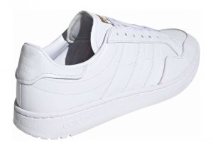 Adidas Team Court - Footwear White / Footwear White / Core Black (AQ1289)