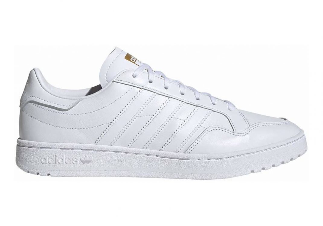 Adidas Team Court - Footwear White / Footwear White / Core Black (AQ1289)