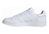 Adidas Team Court - Footwear White / Footwear White / Core Black (AQ1289)