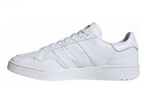 Adidas Team Court - Footwear White / Footwear White / Core Black (AQ1289)