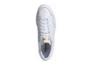 Adidas Team Court - Footwear White / Footwear White / Core Black (AQ1289)
