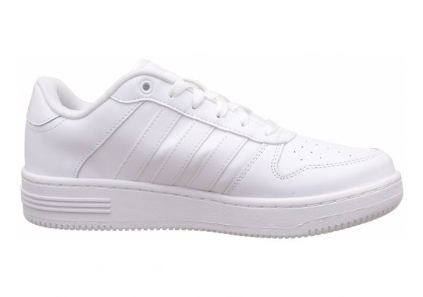 Adidas Team Court - Footwear White / Footwear White / Core Black (AQ1289)