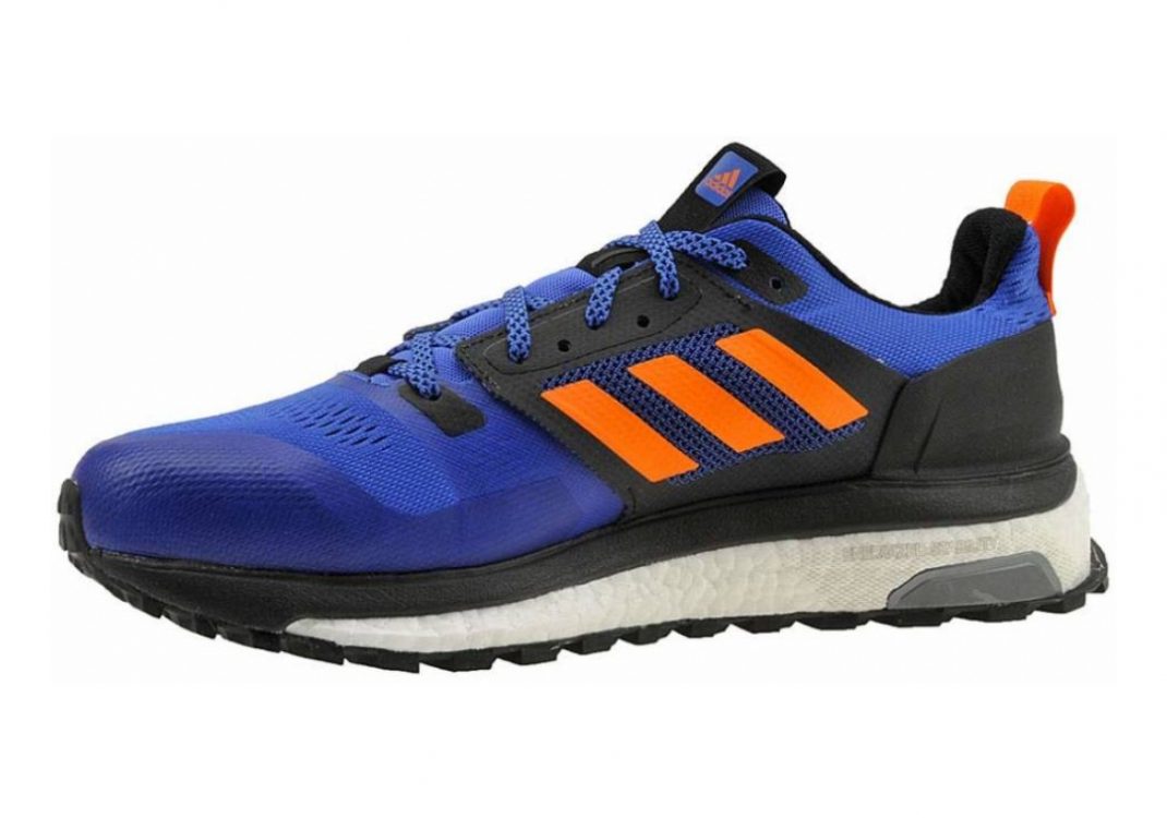 Adidas Supernova Trail - Hi-res Blue/Hi-res Orange/Black (BB6622)