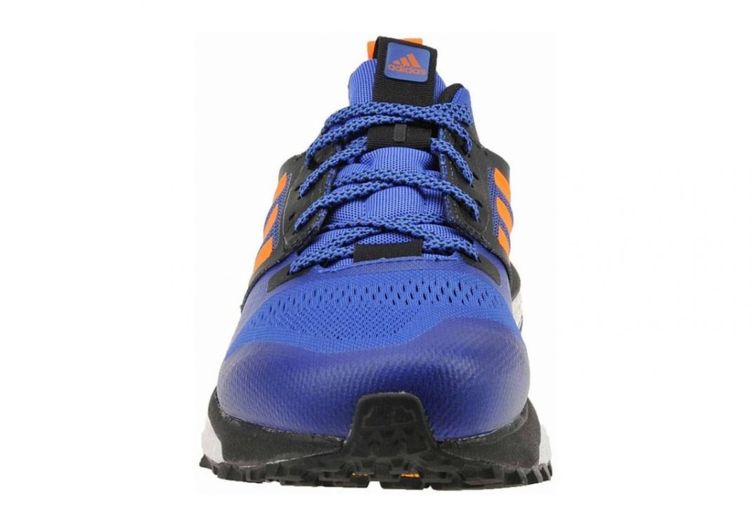 Adidas Supernova Trail - Hi-res Blue/Hi-res Orange/Black (BB6622)
