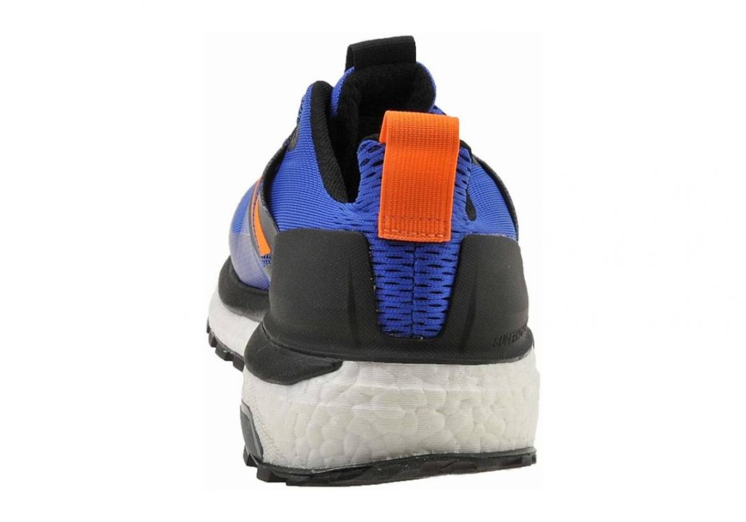 Adidas Supernova Trail - Hi-res Blue/Hi-res Orange/Black (BB6622)