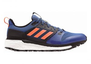 Adidas Supernova Trail - Hi-res Blue/Hi-res Orange/Black (BB6622)