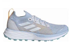 gris clair/blanc/bleu turquoise (FW2533)