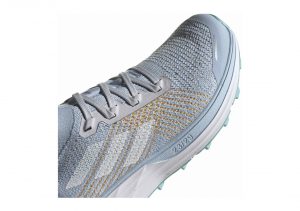 gris clair/blanc/bleu turquoise (FW2533)