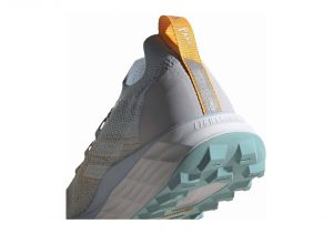 gris clair/blanc/bleu turquoise (FW2533)