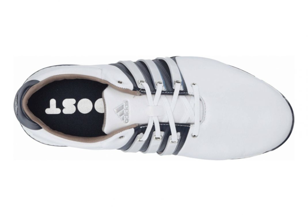 Ftwr White Collegiate Navy Silver Metallic (BB7923)