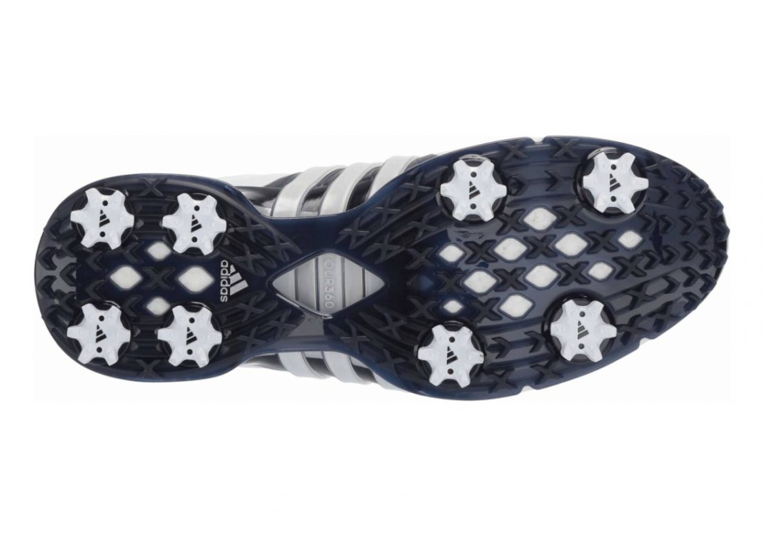 Ftwr White Collegiate Navy Silver Metallic (BB7923)