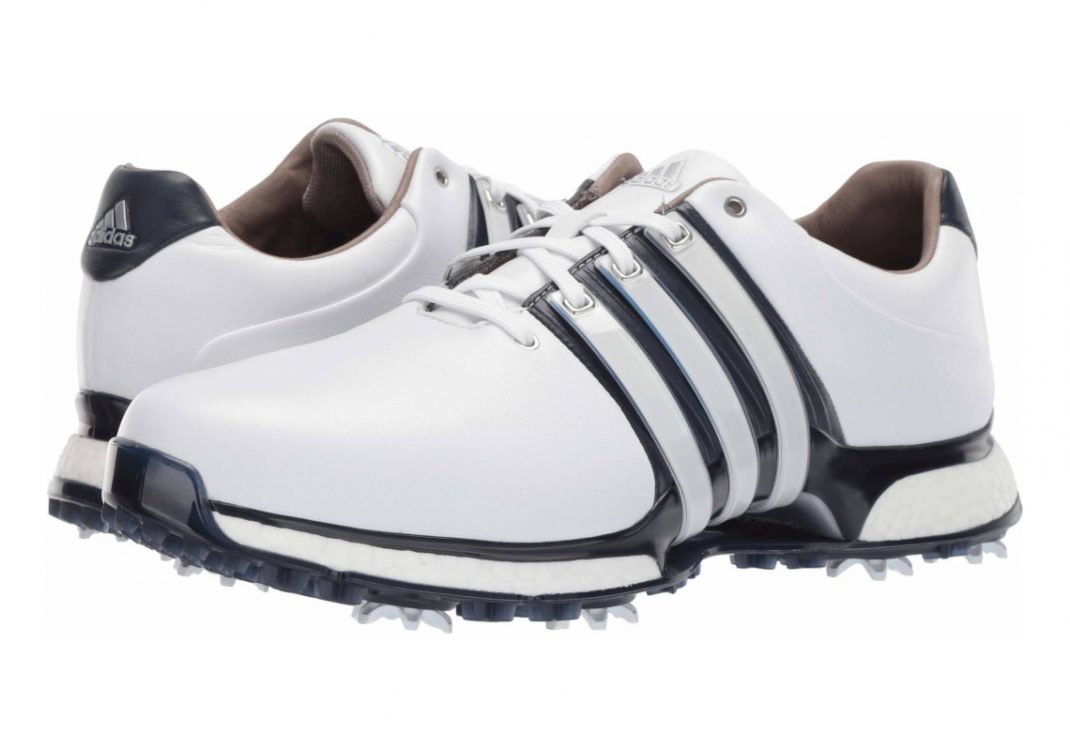 Ftwr White Collegiate Navy Silver Metallic (BB7923)