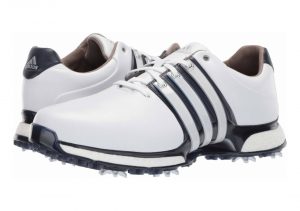 Ftwr White Collegiate Navy Silver Metallic (BB7923)