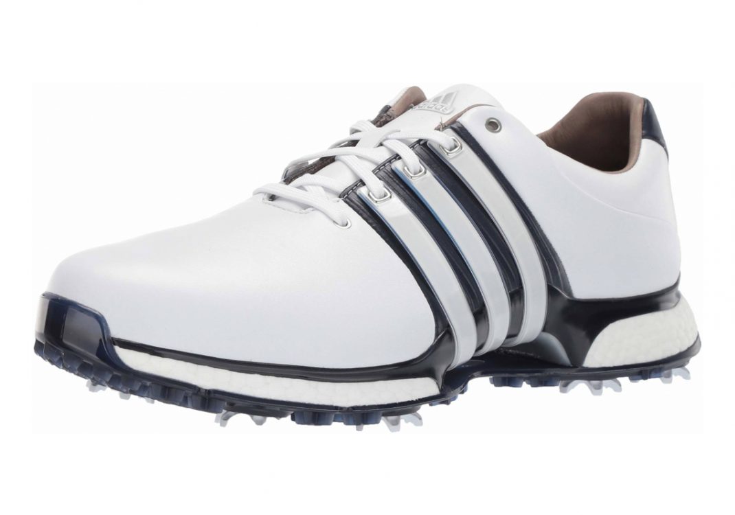 Ftwr White Collegiate Navy Silver Metallic (BB7923)