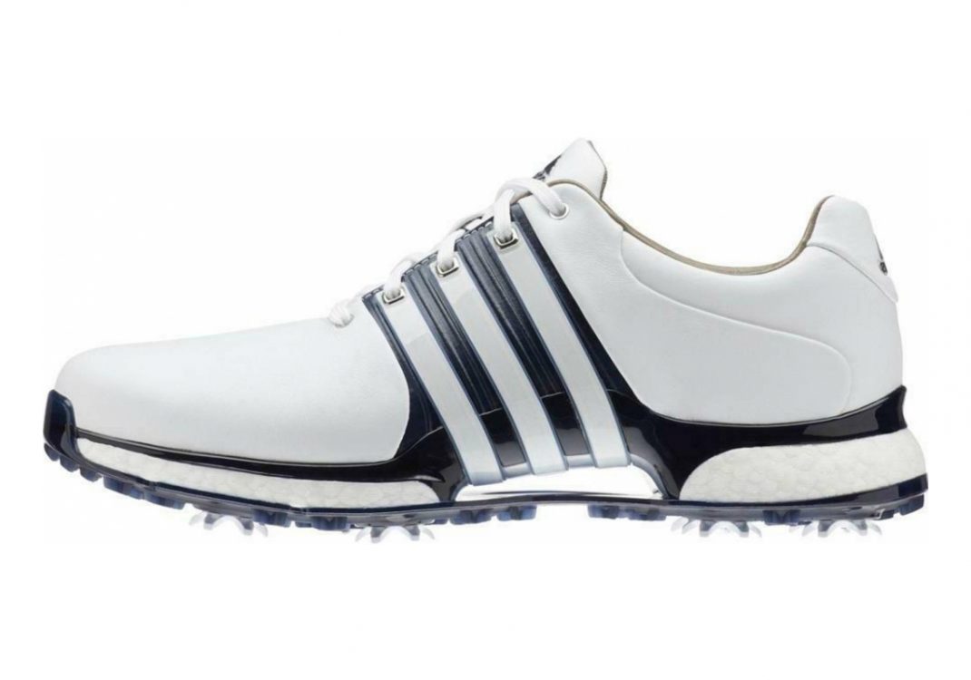 Ftwr White Collegiate Navy Silver Metallic (BB7923)