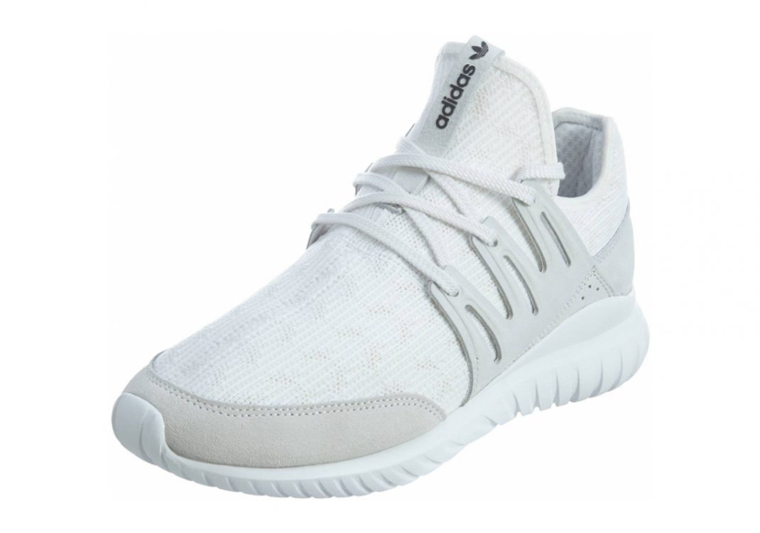 Adidas Tubular Radial Primeknit - Grey (S76714)