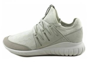 Adidas Tubular Radial Primeknit - Grey (S76714)