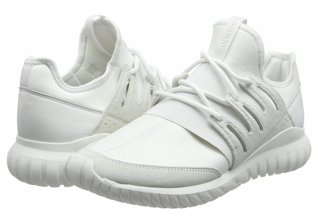 Adidas Tubular Radial - White (AQ6722)