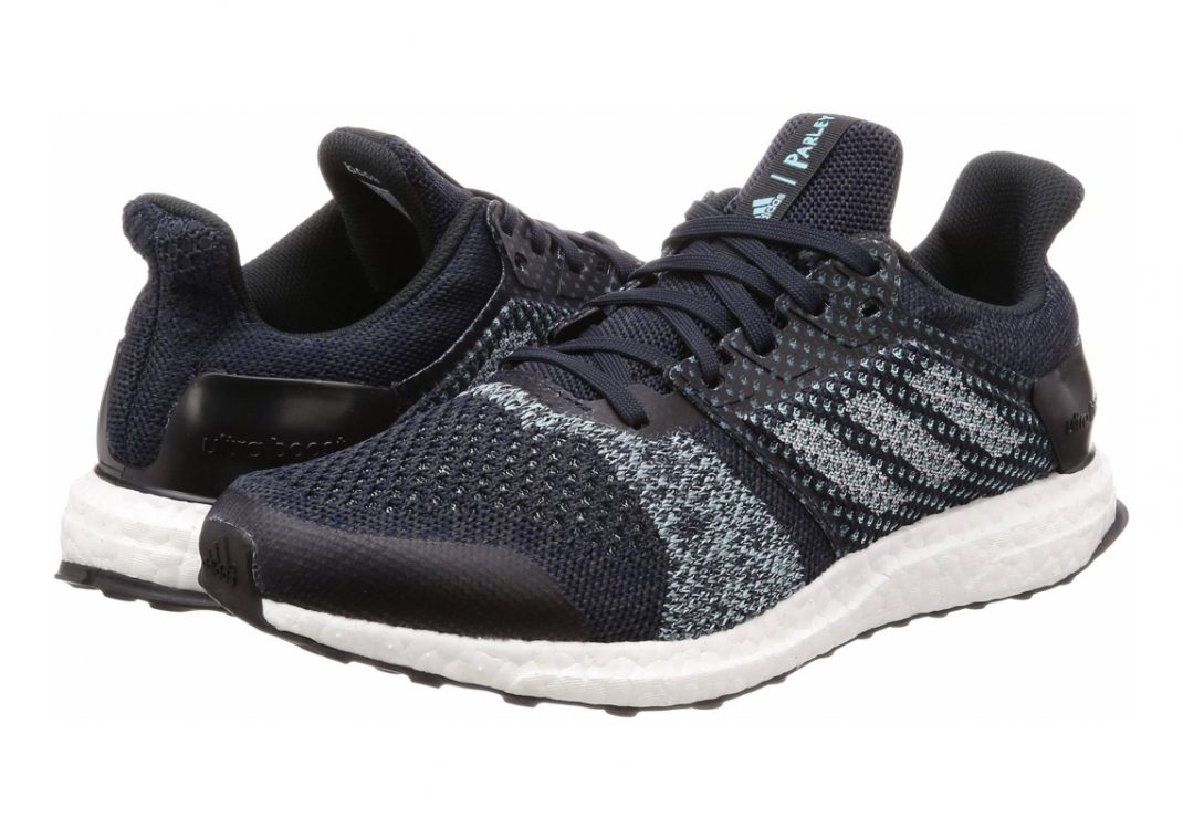 Adidas Ultraboost ST Parley - Legend Ink Clear Mint Hi Res Aqua (AC7586)