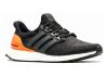 Adidas Ultraboost 2.0 - core black, orange (BB0801)